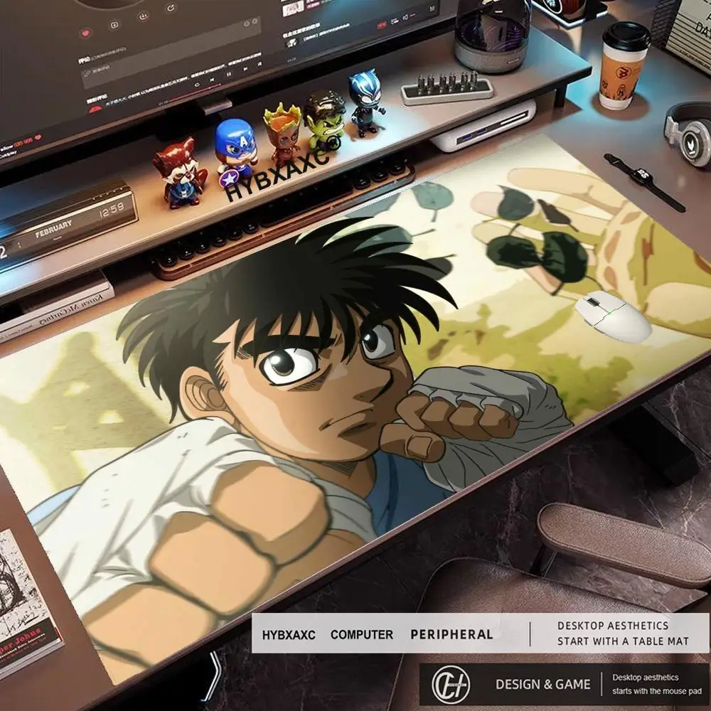 HD Hajime No Ippo Mousepad Alfombrilla Gaming Accessories Non-slip Mouse Pad Anime Mausepad 90x30 Cartoon Tappetino Mouse
HD Hajime No Ippo Mousepad Alfombrilla Gaming Accessories Non-slip Mouse Pad Anime Mausepad 90x30 Cartoon Tappetino Mouse