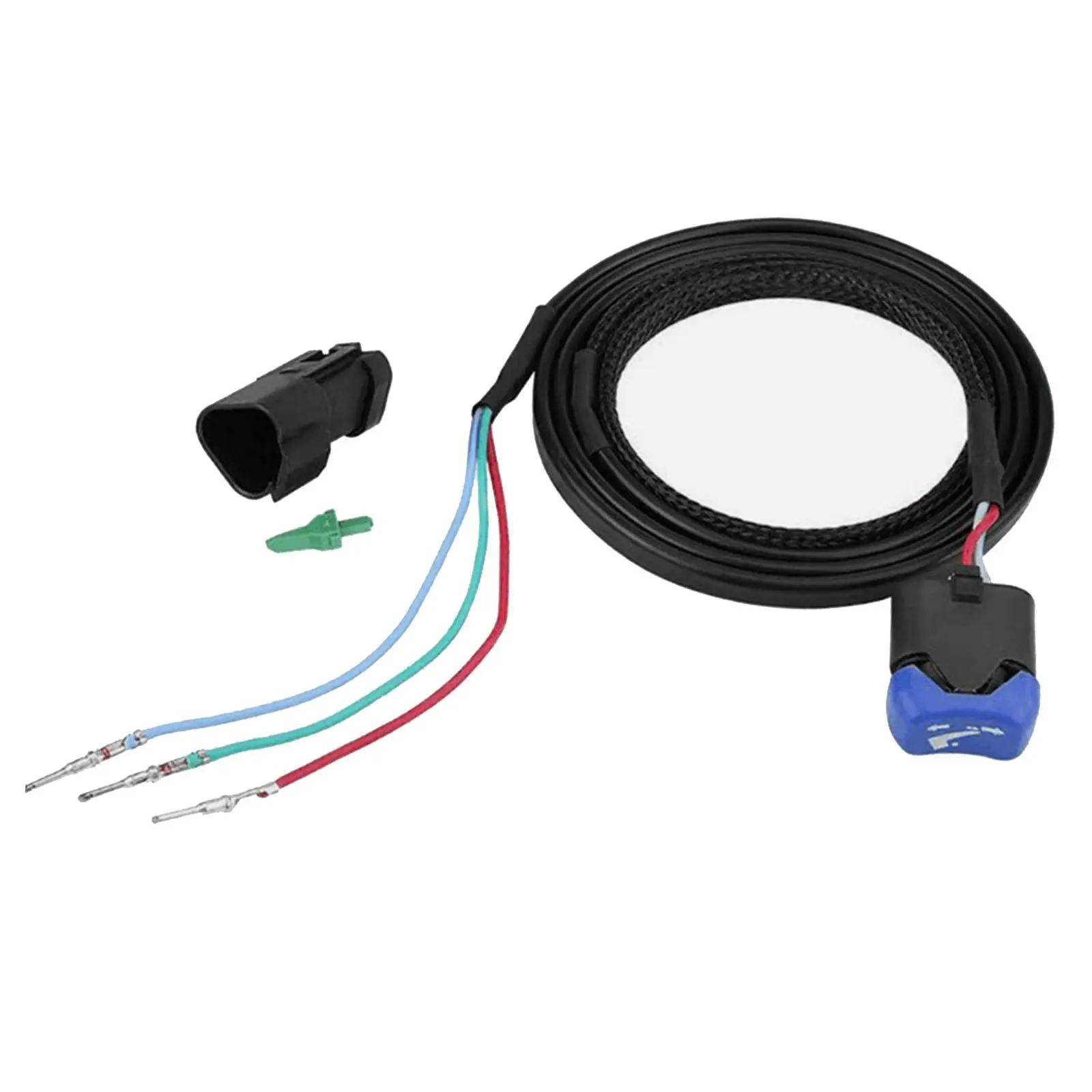 Plastic Outboard Tilt Trim Switch Easy Install Marine Boat Engine Replacement Part 143cm Cable for Bombardier Johnson 5006358
Plastic Outboard Tilt Trim Switch Easy Install Marine Boat Engine Replacement Part 143cm Cable for Bombardier Johnson 5006358