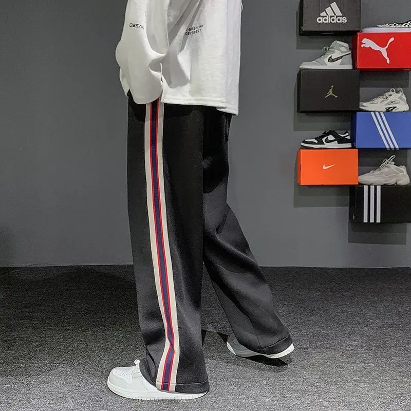 High Street Pu Shuai повседневные спортивные брюки мужские весенне-осенние свободные прямые универсальные японские широкие брюки для мужчин
High Street Pu Shuai повседневные спортивные брюки мужские весенне-осенние свободные прямые универсальные японские широкие брюки для мужчин