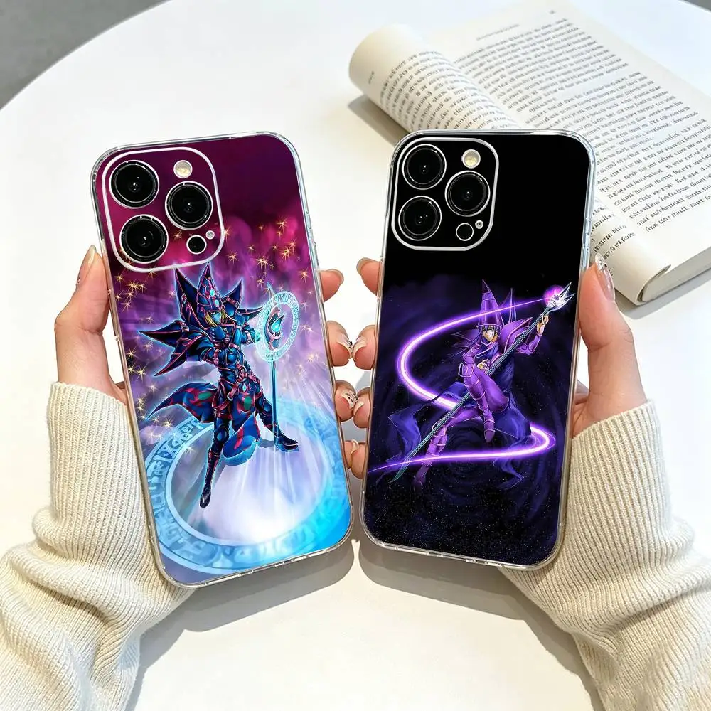 Y-Yu-Gi-Oh Dark -Magician Girl & Dark Magician Phone Case For iPhone17,16,15,14,13,12,Pro Max, Soft Silicone Transparent Cover
Y-Yu-Gi-Oh Dark -Magician Girl & Dark Magician Phone Case For iPhone17,16,15,14,13,12,Pro Max, Soft Silicone Transparent Cover
