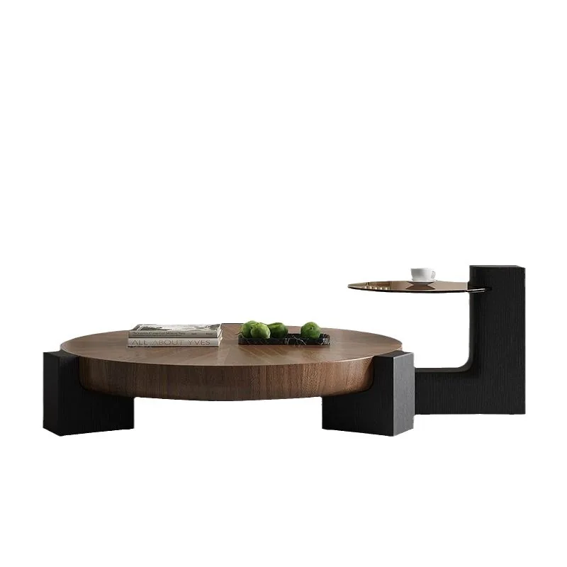designer, Italian minimalist solid wood board, coffee table combination round, Nordic small apartment tea table home
designer, Italian minimalist solid wood board, coffee table combination round, Nordic small apartment tea table home