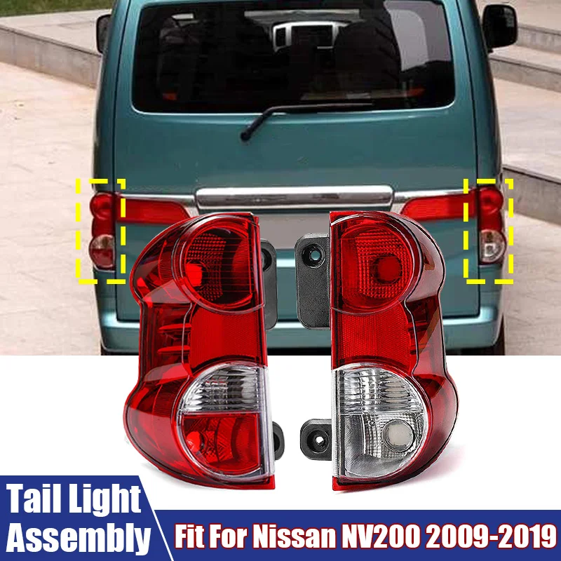 Car Accessories Tail Light Assembly Left, Right Rear Brake Signal Lamp Fit For Nissan NV200 2009-2019 #26550-JX00A, 26555-JX31A
Car Accessories Tail Light Assembly Left, Right Rear Brake Signal Lamp Fit For Nissan NV200 2009-2019 #26550-JX00A, 26555-JX31A