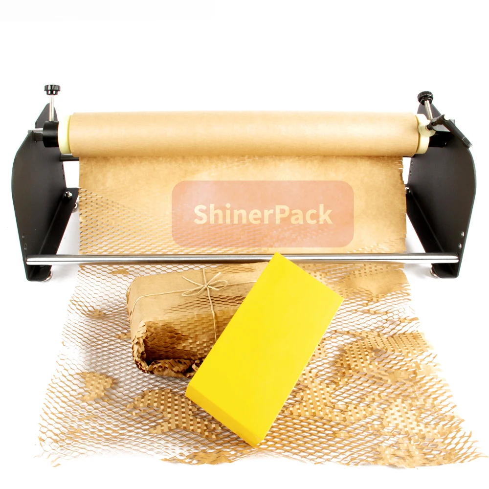Factory Direct Sale Single-axis Paper Wrapping Honeycomb Machine Honeycomb Paper Dispenser Honeycomb Paper Machine
Factory Direct Sale Single-axis Paper Wrapping Honeycomb Machine Honeycomb Paper Dispenser Honeycomb Paper Machine