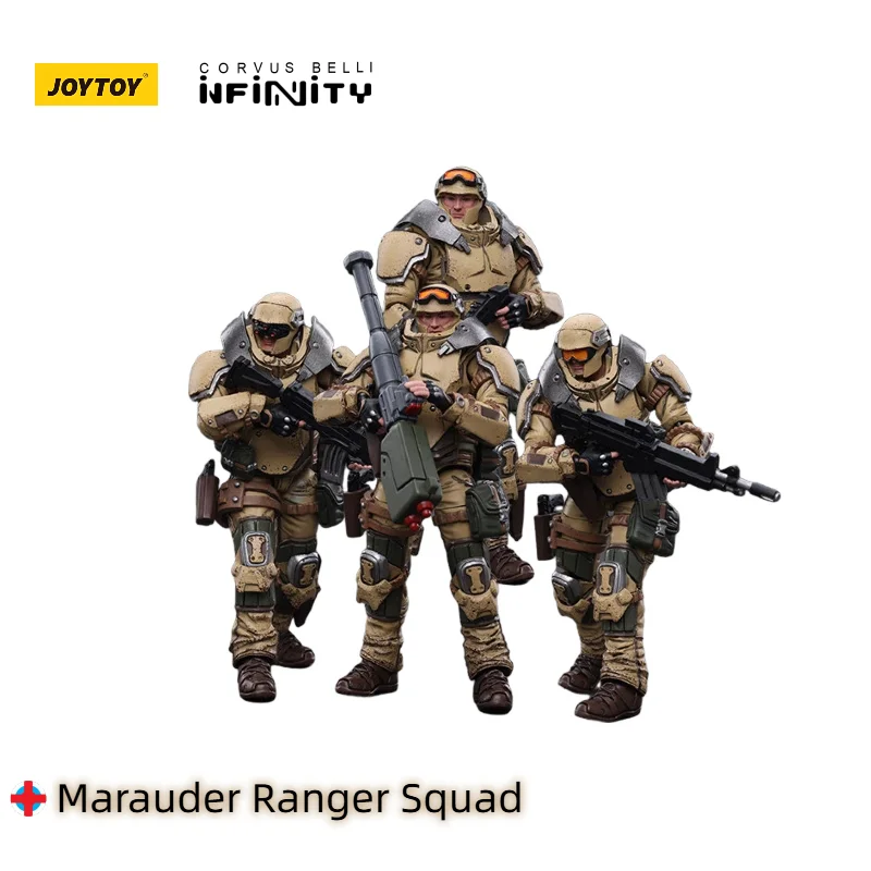 In Stock 1:18 Scale JOYTOY & INFINITY Official Co-branded Ariadna Marauder Ranger Squad JT7885 Fully Articulated Action Figure
In Stock 1:18 Scale JOYTOY & INFINITY Official Co-branded Ariadna Marauder Ranger Squad JT7885 Fully Articulated Action Figure