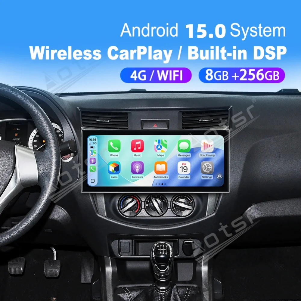 15.8” Android Screen Qualcomm Carplay Car Radio For Nissan Navara 1998~2022 Car Autoradio Multimedia Player GPS Navi Head Unit
15.8” Android Screen Qualcomm Carplay Car Radio For Nissan Navara 1998~2022 Car Autoradio Multimedia Player GPS Navi Head Unit