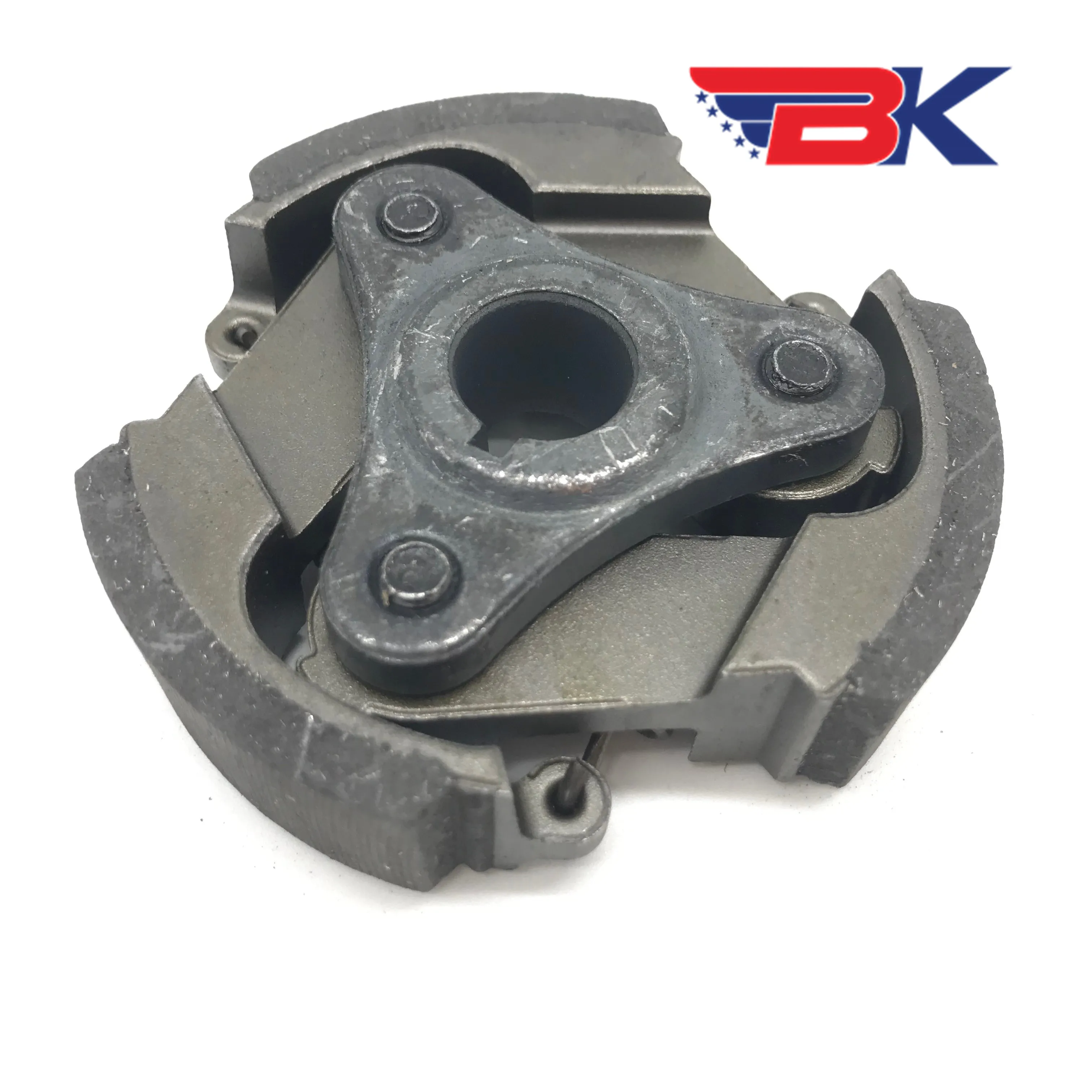 CG411 CLUTCH FIT FOR 1E40F-6 GRASS TRIMMER 411 NB411 BRUSH CUTTER 47CC 49CC MINI ATV DIRT POCKET BIKE CDI CUTCH SHOE PAD ASSY
CG411 CLUTCH FIT FOR 1E40F-6 GRASS TRIMMER 411 NB411 BRUSH CUTTER 47CC 49CC MINI ATV DIRT POCKET BIKE CDI CUTCH SHOE PAD ASSY
