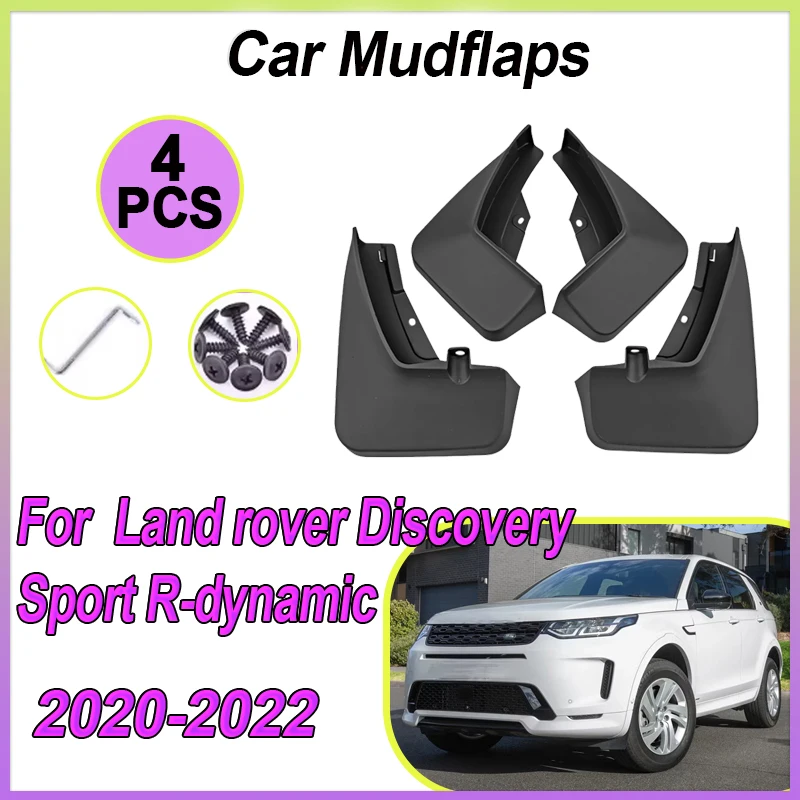 Car Mudguards For Land Rover Discovery Sport R-dynamic 2020 2021 2022 Auto Mud Flaps Guard Fenders Splash Wheels Car Accessories
Car Mudguards For Land Rover Discovery Sport R-dynamic 2020 2021 2022 Auto Mud Flaps Guard Fenders Splash Wheels Car Accessories
