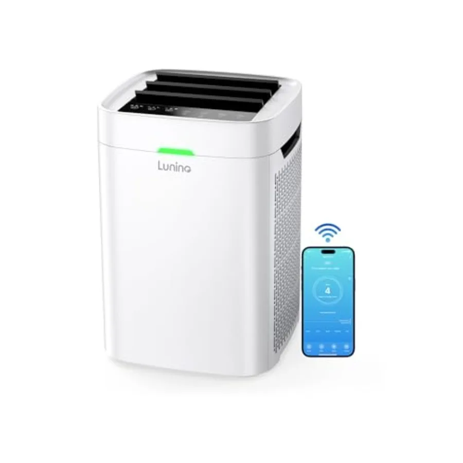 Air Purifiers for Home Large Room up to 2400 Ft Double-Sided HEPA Air Purifier with Washable Pre-filter Smart WiFi PM 2.5 Air Q
Air Purifiers for Home Large Room up to 2400 Ft Double-Sided HEPA Air Purifier with Washable Pre-filter Smart WiFi PM 2.5 Air Q