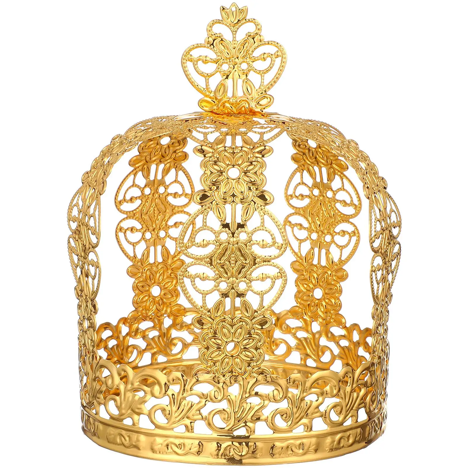 2PCS Elegant Crown Cake Toppers Premium Birthday Party Decorations Non Edible Dessert Cupcake Cheese Food Picks Cake Decorating
2PCS Elegant Crown Cake Toppers Premium Birthday Party Decorations Non Edible Dessert Cupcake Cheese Food Picks Cake Decorating