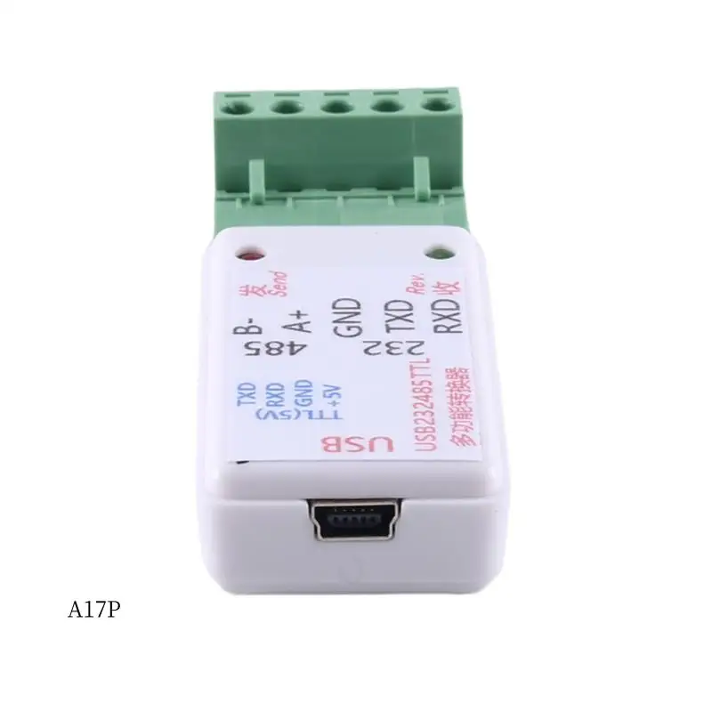 AP-3 In1 USB 232 485 TO RS485 / USB TO RS232 / 232 TO 485 Адаптер-конвертер Ch340 W/LED Для WIN7, Linux PLC Контроль доступа
AP-3 In1 USB 232 485 TO RS485 / USB TO RS232 / 232 TO 485 Адаптер-конвертер Ch340 W/LED Для WIN7, Linux PLC Контроль доступа