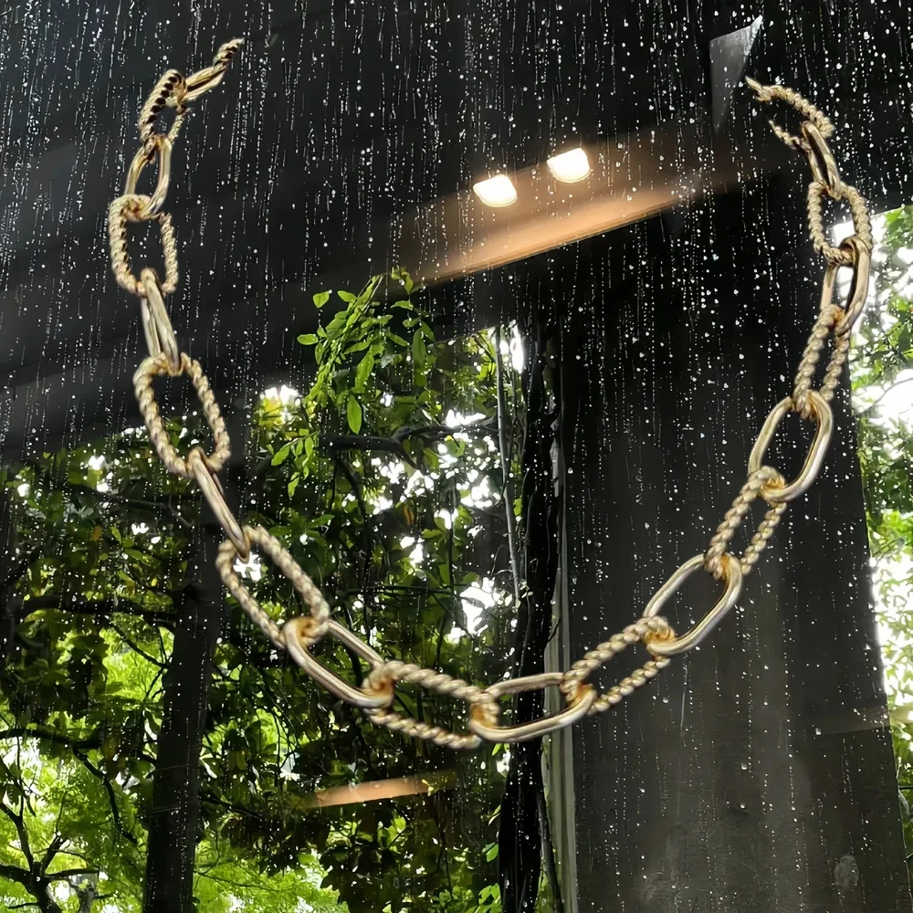 All Match 925 Sterling Silver DY Necklace Universal Neck Chain Classic Silver Jewelry for Various Outfits
All Match 925 Sterling Silver DY Necklace Universal Neck Chain Classic Silver Jewelry for Various Outfits