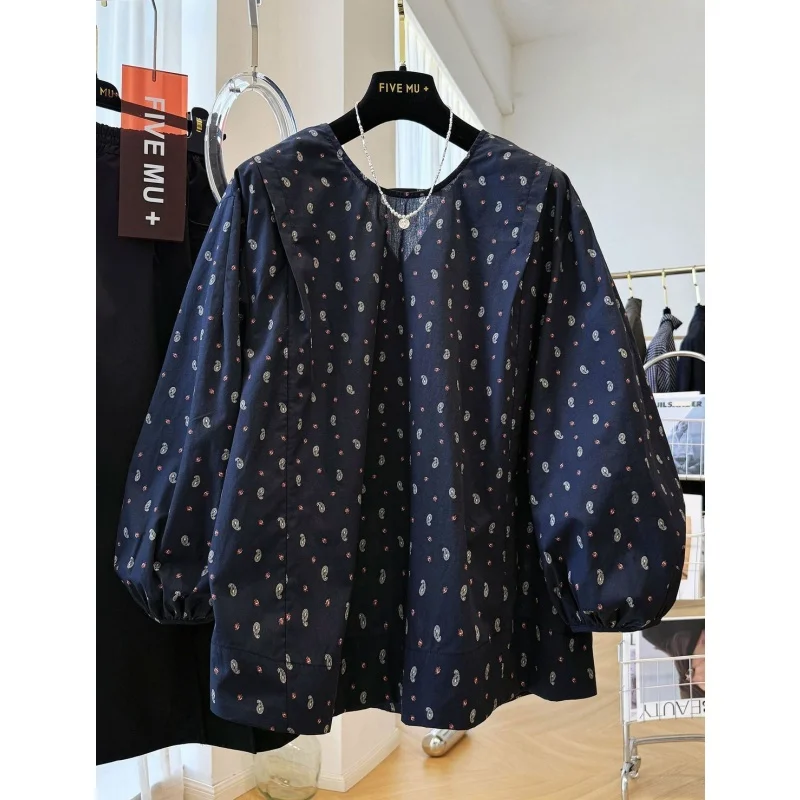 Large Size 300 Pou Retro Floral irt Men's Loose Long Sve round Ne Spring Autumn New Sle Casual Faion Top
Large Size 300 Pou Retro Floral irt Men's Loose Long Sve round Ne Spring Autumn New Sle Casual Faion Top