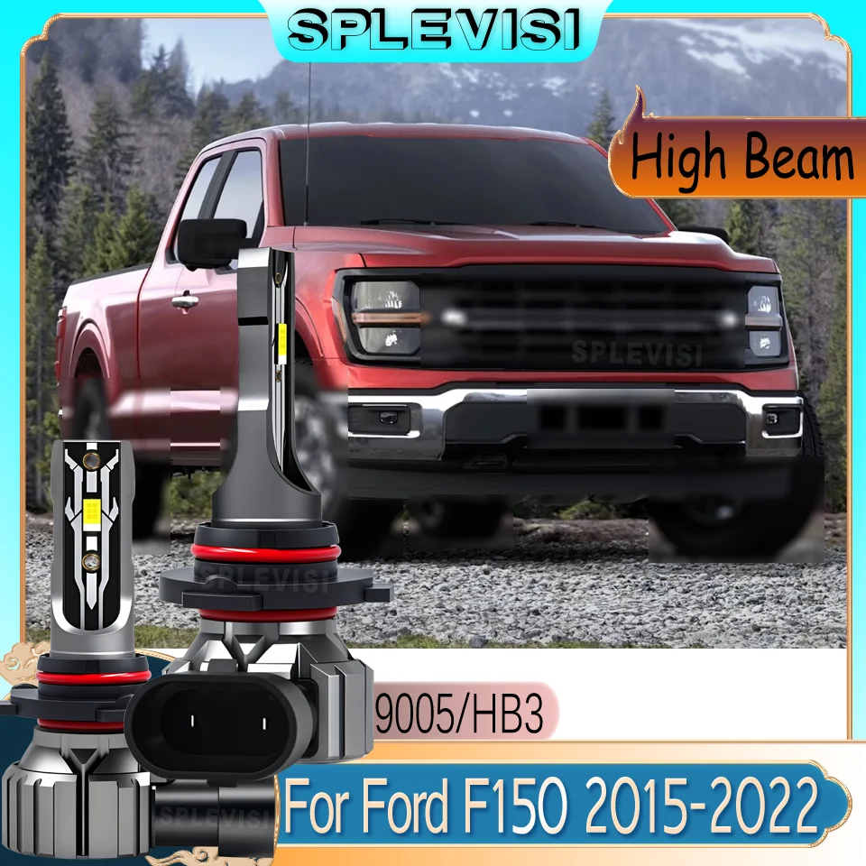 Easy Installation Clearer Visibility at Night Headlight LED High Bulbs For Ford F150 2015 2016 2017 2018 2019 2020 2021 2022
Easy Installation Clearer Visibility at Night Headlight LED High Bulbs For Ford F150 2015 2016 2017 2018 2019 2020 2021 2022