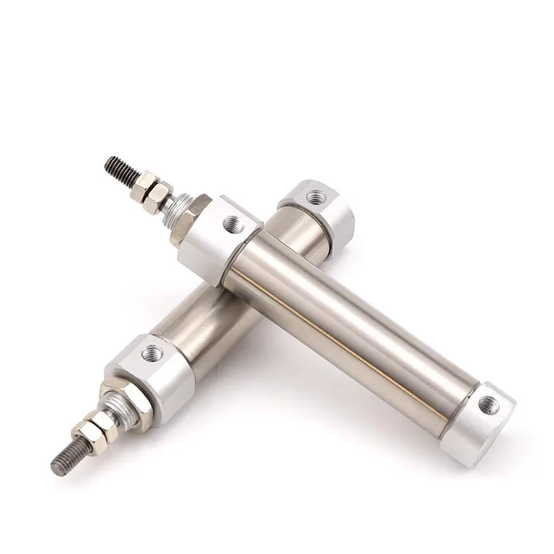 Double Acting Pneumatic Air Cylinder Mini Small CDJ2B Type Single Rod 10mm 12mm 16mm Bore 20mm 25mm 30mm 150mm Stroke CDJ2B16
Double Acting Pneumatic Air Cylinder Mini Small CDJ2B Type Single Rod 10mm 12mm 16mm Bore 20mm 25mm 30mm 150mm Stroke CDJ2B16