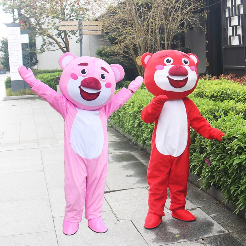 Potdemiel Disney Strawberry Bear Mascot Costumes Adult Cartoon Doll Outfits Halloween Christmas Fancy Party
Potdemiel Disney Strawberry Bear Mascot Costumes Adult Cartoon Doll Outfits Halloween Christmas Fancy Party