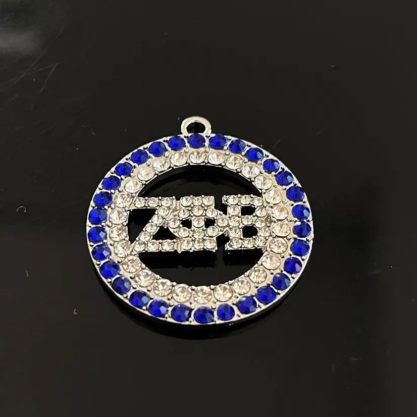 10 pieces of Greek Sociedad ZPB pendant circular charm Diy bracelet and necklace jewelry accessories
10 pieces of Greek Sociedad ZPB pendant circular charm Diy bracelet and necklace jewelry accessories