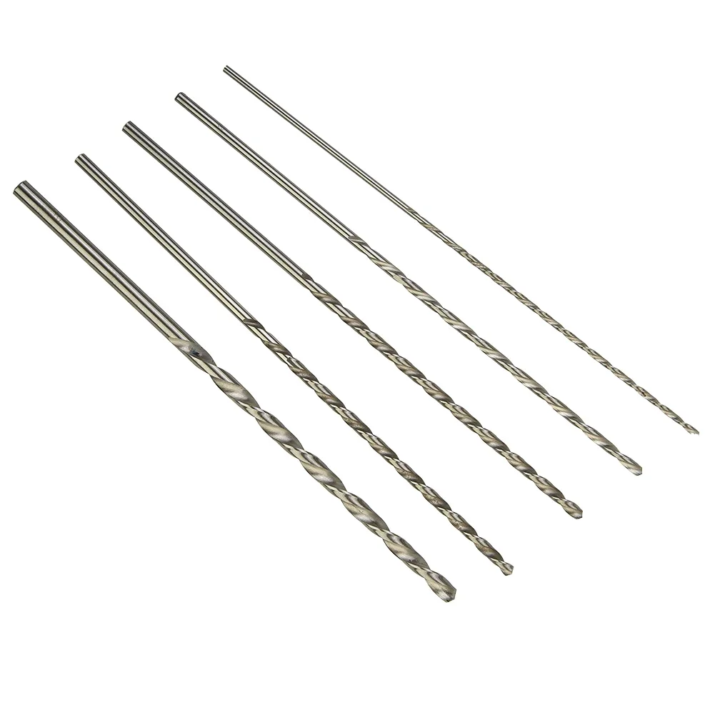 Drill Drill Bit Drill bit Accessories Parts 5PCS Bit Drilling Extra Long High Carbon Steel High Quality Long Metal
Drill Drill Bit Drill bit Accessories Parts 5PCS Bit Drilling Extra Long High Carbon Steel High Quality Long Metal