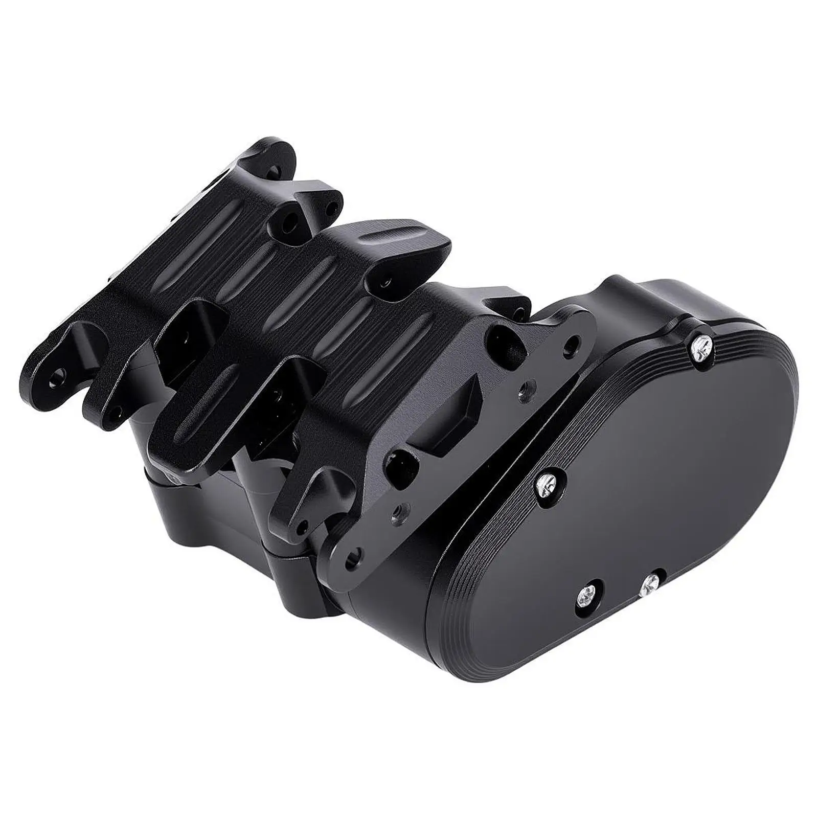 RC Transmission Gearbox Metal Upgrade Assembly for 1/30 RC Crawler SCX30 Vehicle Replacement Part Enhanced Performance
RC Transmission Gearbox Metal Upgrade Assembly for 1/30 RC Crawler SCX30 Vehicle Replacement Part Enhanced Performance