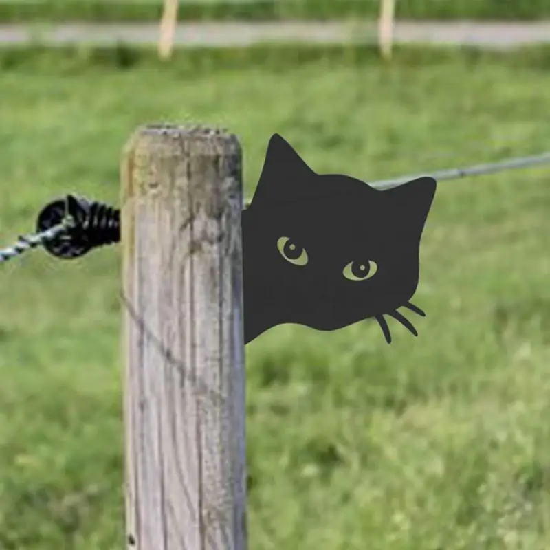 Decorative Cat Garden Stakes Cat Statues Outdoor Metal Stakes Decorative Landscape Decor Waterproof Hollow Kitten Outdoor
Decorative Cat Garden Stakes Cat Statues Outdoor Metal Stakes Decorative Landscape Decor Waterproof Hollow Kitten Outdoor