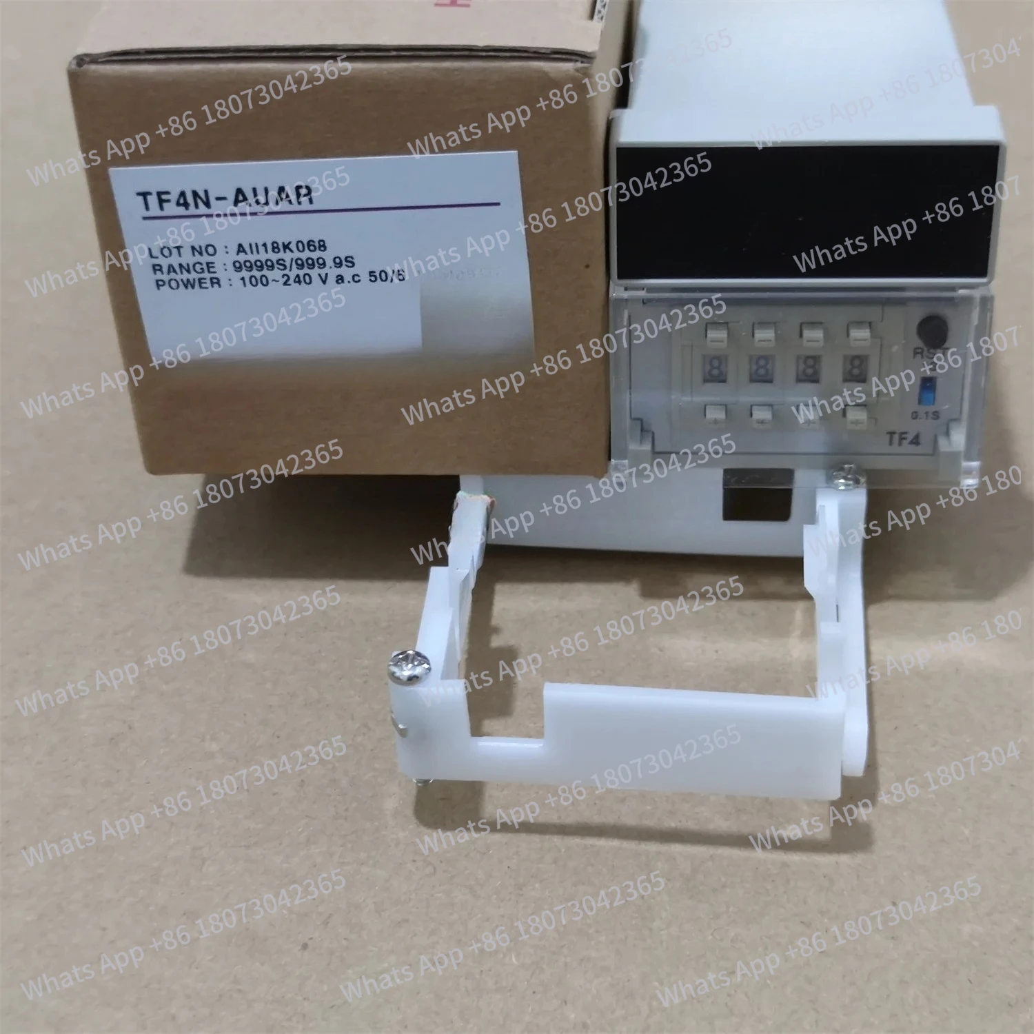 TF4N-AUAR New Original Genuine Timer
TF4N-AUAR New Original Genuine Timer