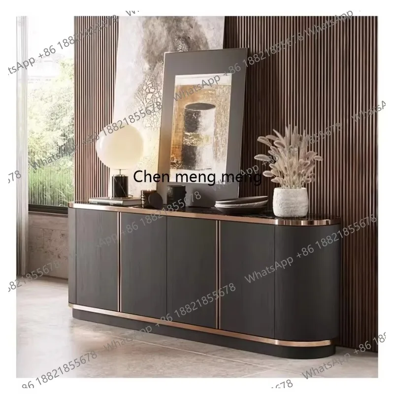 RR Italian Marble Dining Side Tea Cabinet Modern Simple Living Room Solid Wood Storage Entryway Cabinet
RR Italian Marble Dining Side Tea Cabinet Modern Simple Living Room Solid Wood Storage Entryway Cabinet