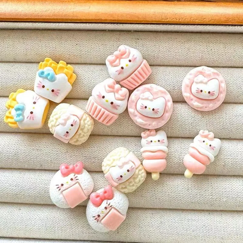 Hello Kitty рулон из риса и овощей, DIY смола, кремовый клей, чехол для телефона с героями мультфильмов ручной работы, заколка для волос, пряжка для обуви, аксессуары
Hello Kitty рулон из риса и овощей, DIY смола, кремовый клей, чехол для телефона с героями мультфильмов ручной работы, заколка для волос, пряжка для обуви, аксессуары