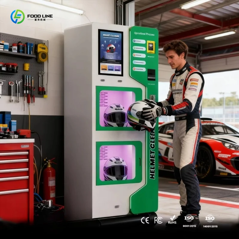 Customized Helmet Cleaning Vending Machine ADA Compliant Cloud Management Deodorization 15.6 Inch Touchscreen
Customized Helmet Cleaning Vending Machine ADA Compliant Cloud Management Deodorization 15.6 Inch Touchscreen