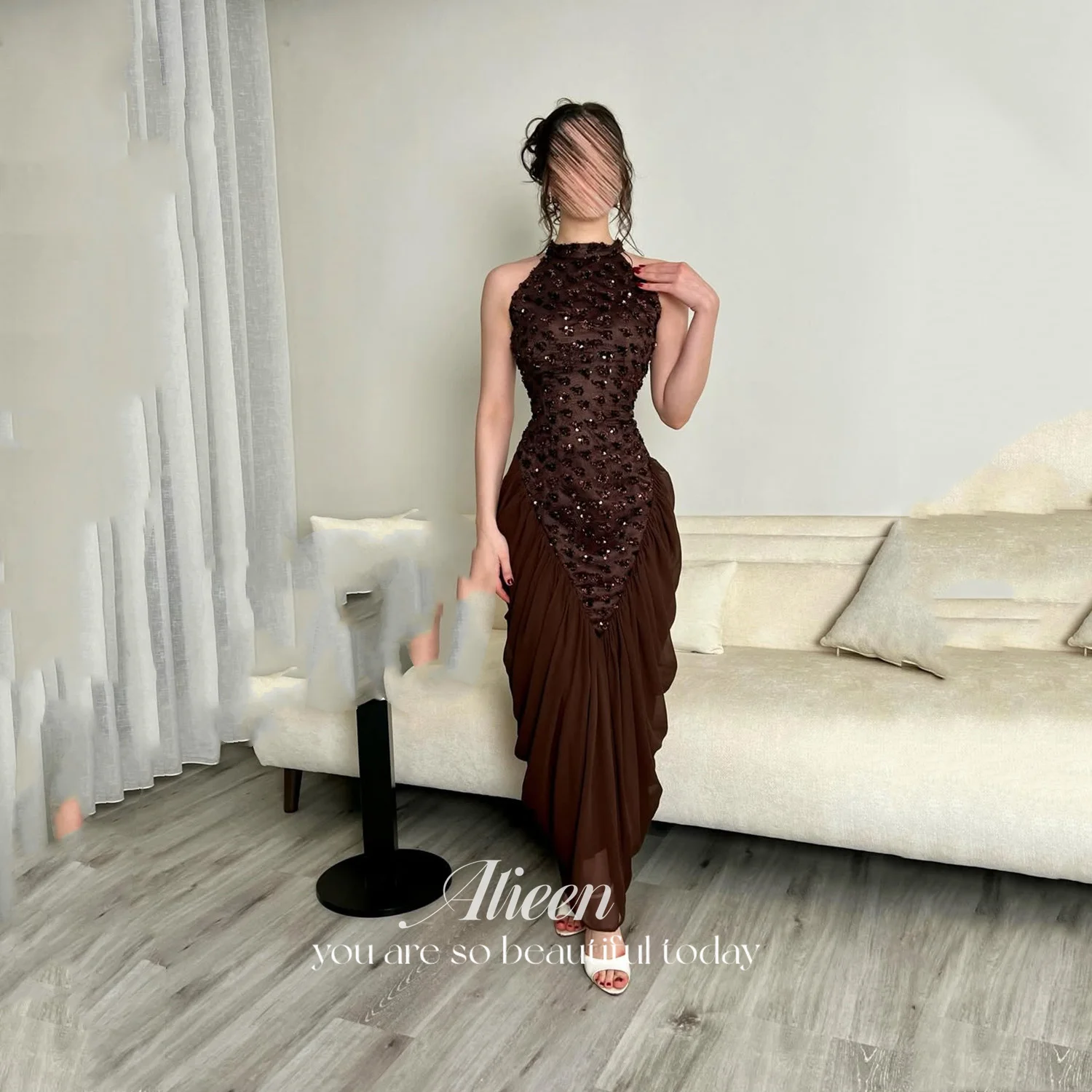 Вечерние платья Aileen Brown для особых случаев, выпускное платье с пайетками в стиле русалки, элегантные шифоновые платья для вечеринок на заказ, женские.
Вечерние платья Aileen Brown для особых случаев, выпускное платье с пайетками в стиле русалки, элегантные шифоновые платья для вечеринок на заказ, женские.