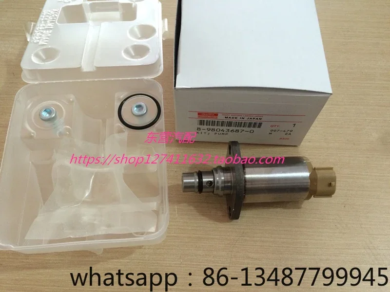 Excavator Kobelco-8 Hitachi 330/350-3 SCV Valve J05/J08/4HK1/6HK1 Diesel Pump
Excavator Kobelco-8 Hitachi 330/350-3 SCV Valve J05/J08/4HK1/6HK1 Diesel Pump