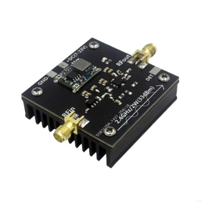 Advanced 2.4Ghz True 2W RF Module For Signal Enhancement In Development Systems Y3ND
Advanced 2.4Ghz True 2W RF Module For Signal Enhancement In Development Systems Y3ND