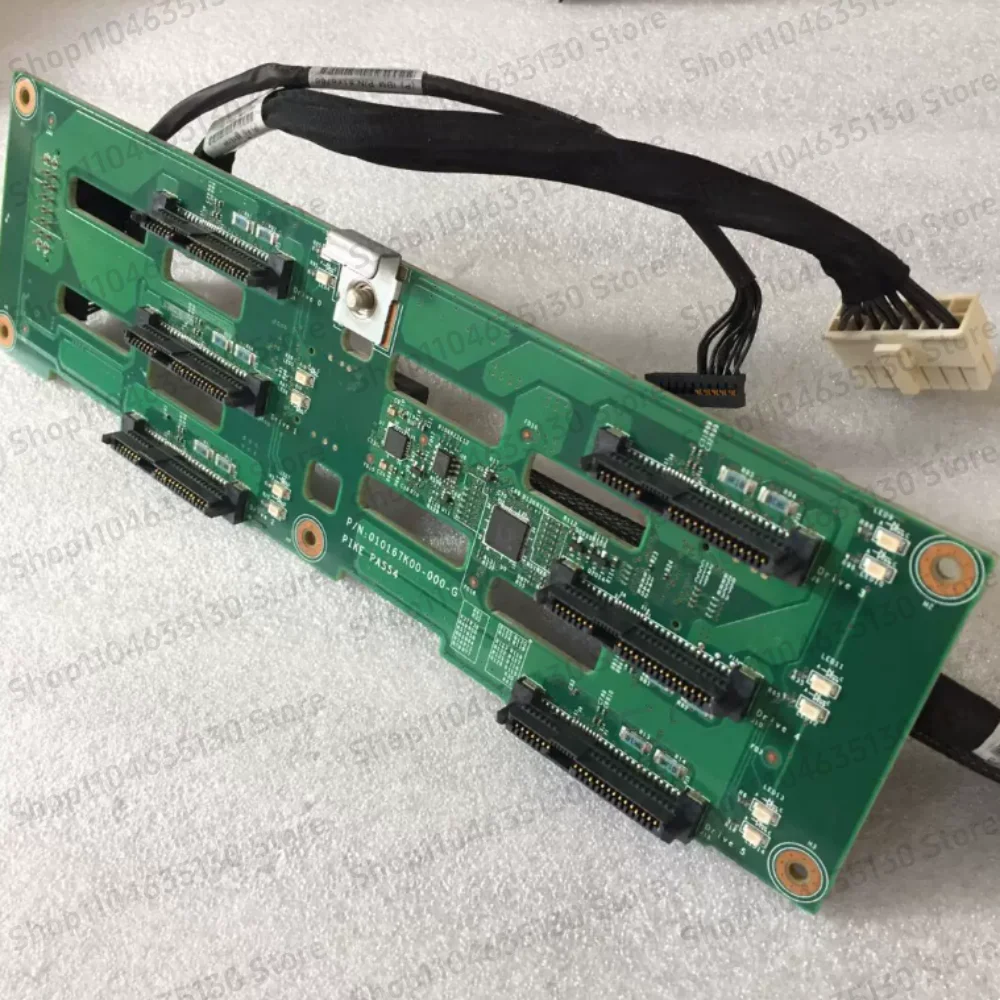 3.5-inch server hard drive IBM X3650 M4 backplane 6-bay 90Y5091 90Y509 with power cable
3.5-inch server hard drive IBM X3650 M4 backplane 6-bay 90Y5091 90Y509 with power cable