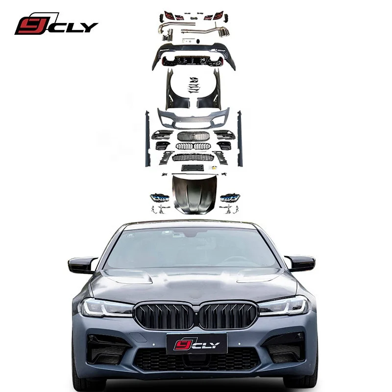 Flash Sale ! CLY F10/F18 to 2022 G30 M5 Body Kit | Grille+Fender+Skirt+Lights
Flash Sale ! CLY F10/F18 to 2022 G30 M5 Body Kit | Grille+Fender+Skirt+Lights