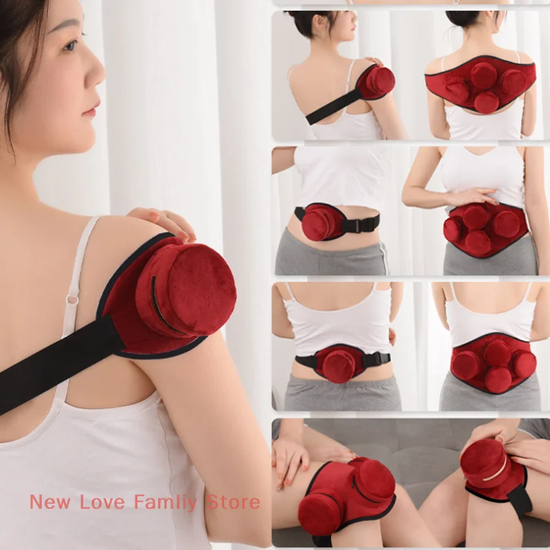 1Set Smokeless Moxibustion Bag Moxa Stick Copper Box Burner Moxa Therapy Body Acupoint Meridian Warm Massage Hollow Out Design
1Set Smokeless Moxibustion Bag Moxa Stick Copper Box Burner Moxa Therapy Body Acupoint Meridian Warm Massage Hollow Out Design