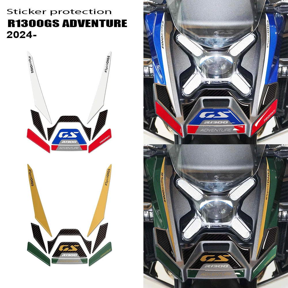 3D Sticker for BMW R1300GS Adventure 2025 Accessories R 1300 GS ADV Motorcycle Front Beak Protection
3D Sticker for BMW R1300GS Adventure 2025 Accessories R 1300 GS ADV Motorcycle Front Beak Protection