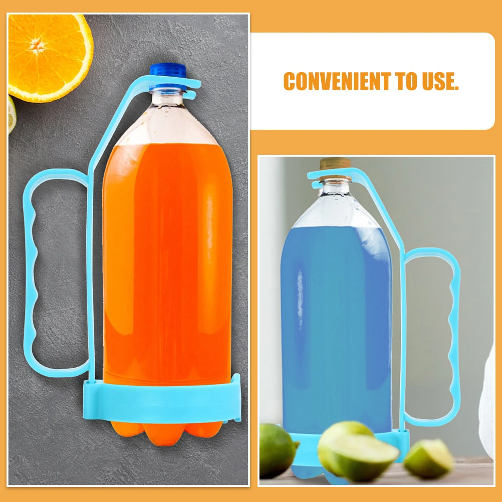 2pcs Blue Beverages Bottle Handle Handles Stable Grip Plastic Pouring Beverage Sodas Reusable Outdoor Bottle
2pcs Blue Beverages Bottle Handle Handles Stable Grip Plastic Pouring Beverage Sodas Reusable Outdoor Bottle