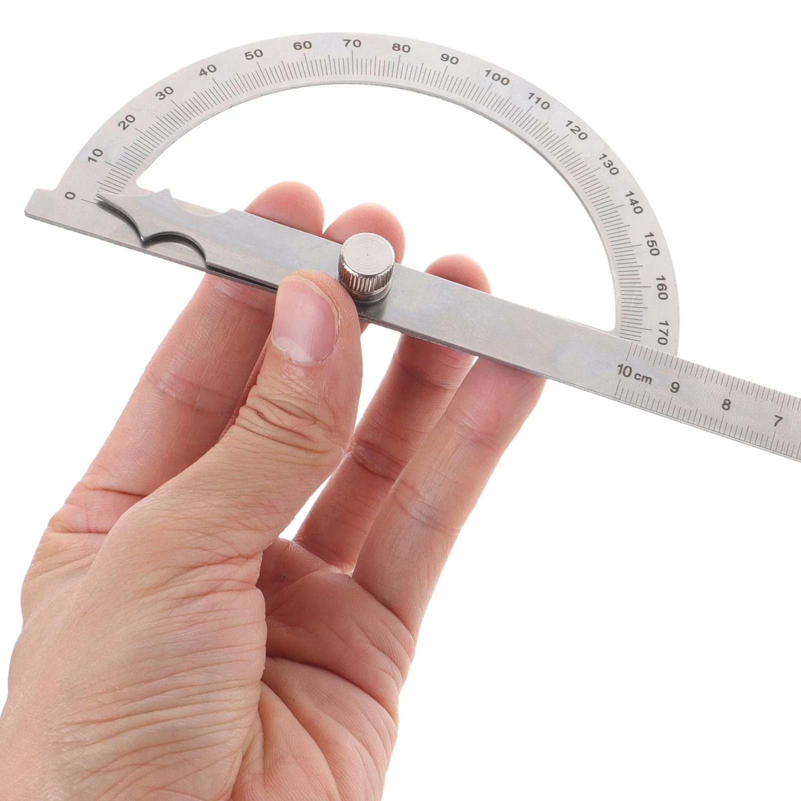 Swing Arm Protractor Angle Stainless Steel Woodworking Protractor Ruler Precision Angle Measuring Tool Carpenter
Swing Arm Protractor Angle Stainless Steel Woodworking Protractor Ruler Precision Angle Measuring Tool Carpenter