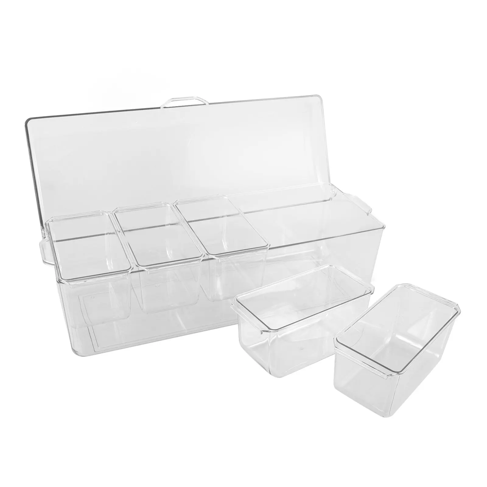 Versatile Transparent Multi-Compartment Salad Storage Container for Fridge Picnic Bbq Outdoor Family Gatherings Portable Sealed
Versatile Transparent Multi-Compartment Salad Storage Container for Fridge Picnic Bbq Outdoor Family Gatherings Portable Sealed