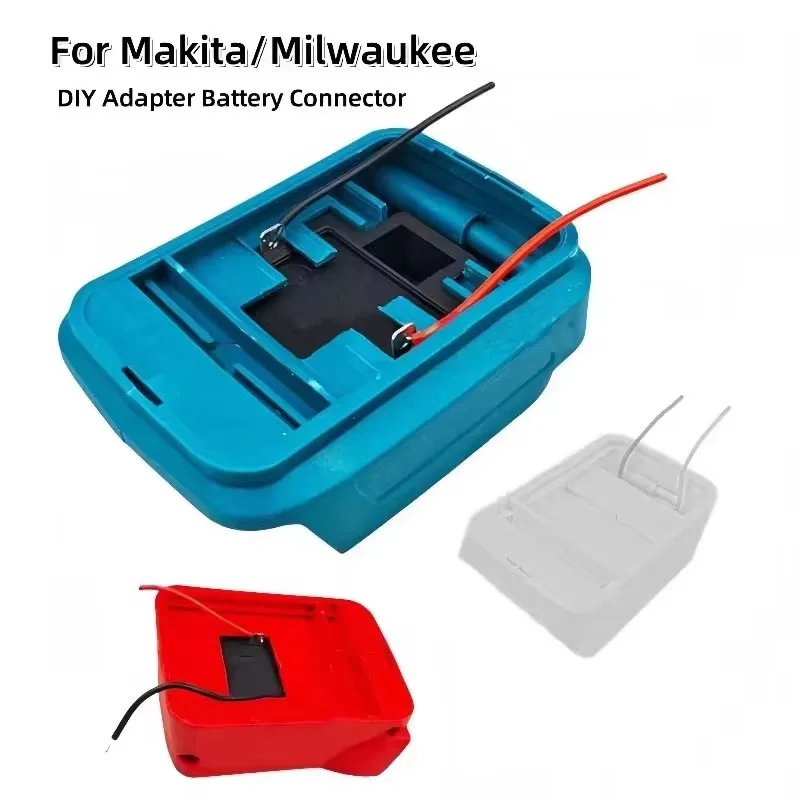 1PCS for Dewalt/Makita/Milwaukee18-21V Li-ion Battery Holder Base Tool Portable DIYAdapter Battery Connector Charging Head Shell
1PCS for Dewalt/Makita/Milwaukee18-21V Li-ion Battery Holder Base Tool Portable DIYAdapter Battery Connector Charging Head Shell