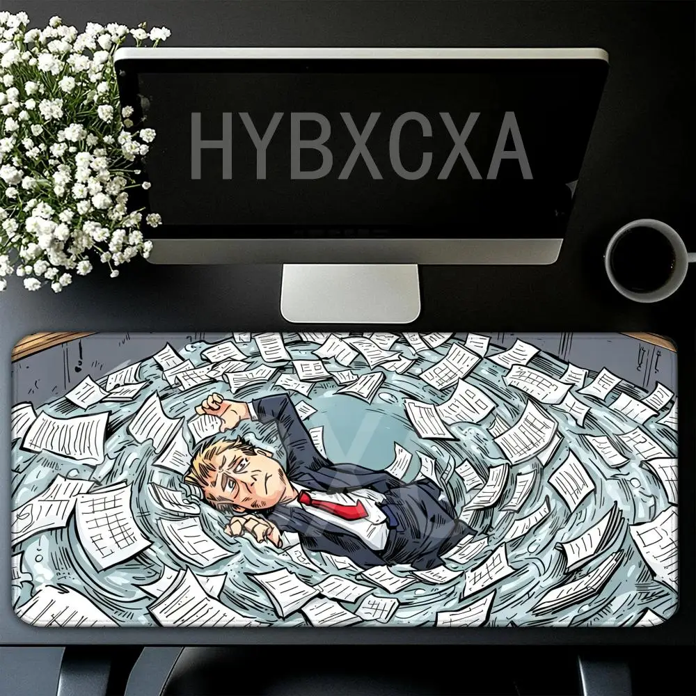 HYBXAXC Busy Work Humor Mouse Pad Non Slip Rubber Desk Mat for Office Laptop Gaming Decor Keyboard Mats Large Gamer Mousepad
HYBXAXC Busy Work Humor Mouse Pad Non Slip Rubber Desk Mat for Office Laptop Gaming Decor Keyboard Mats Large Gamer Mousepad
