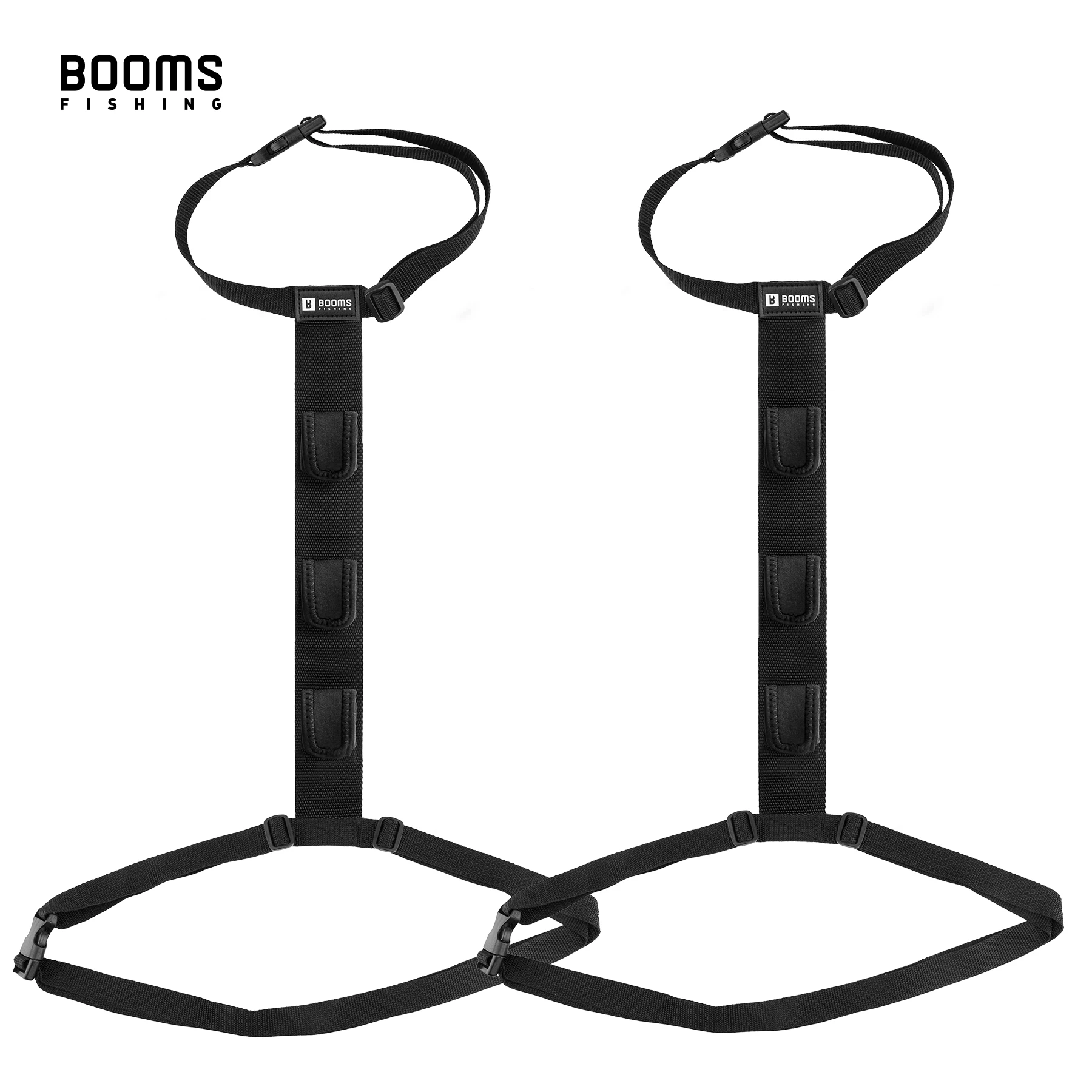 Booms Fishing VBC 2pcs Adjustable Clasp Fishing Rod Holder For Car Seat Rod Holders Lanyard Fishing Tool Accessories
Booms Fishing VBC 2pcs Adjustable Clasp Fishing Rod Holder For Car Seat Rod Holders Lanyard Fishing Tool Accessories
