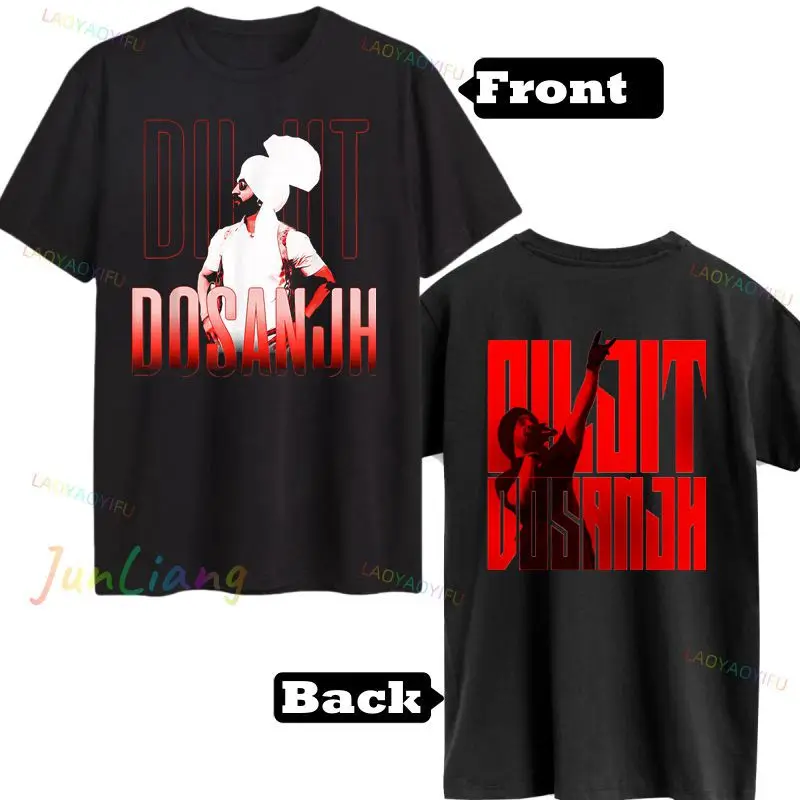 Vintage Diljit Dosanjh Dill - Luminati 2024 Tour Printed T-shirt for Men Hip Hop Gothic Y2K Fashion Short Sleeve Loose Wear
Vintage Diljit Dosanjh Dill - Luminati 2024 Tour Printed T-shirt for Men Hip Hop Gothic Y2K Fashion Short Sleeve Loose Wear