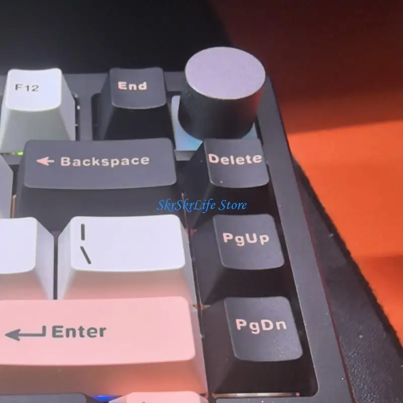 E65E Easy Grip Knob Switches for GK980 GK75 Keyboards Provides Smooth Handling And Precise Adjustment
E65E Easy Grip Knob Switches for GK980 GK75 Keyboards Provides Smooth Handling And Precise Adjustment