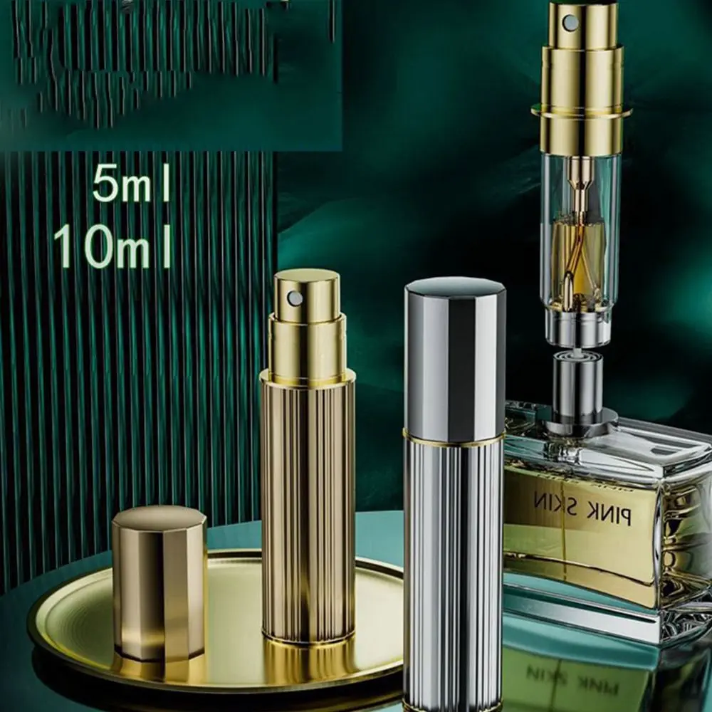 5ml /10ml Mini Perfume Refillable Spray Bottle Empty Atomizer Container Portable Travel Bottom-Filling Pump
5ml /10ml Mini Perfume Refillable Spray Bottle Empty Atomizer Container Portable Travel Bottom-Filling Pump