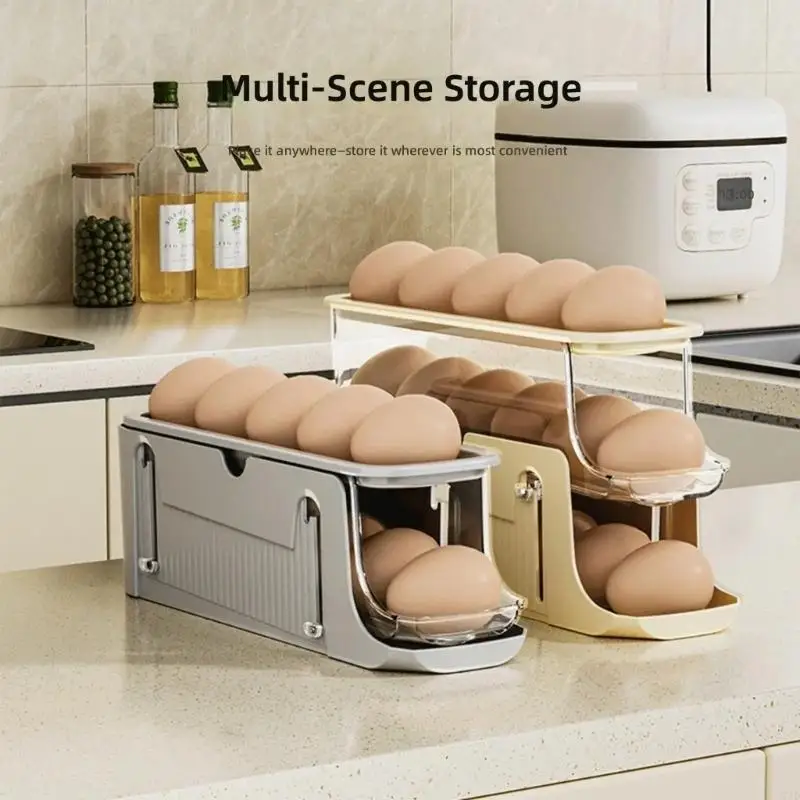 Stackable ellipsoidal Holder Holds 15 17 Pieces Sturdy PET Build Visible Convenient Fridge Access 37JD
Stackable ellipsoidal Holder Holds 15 17 Pieces Sturdy PET Build Visible Convenient Fridge Access 37JD