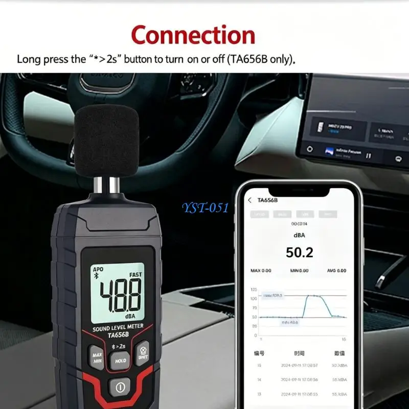 E15A Digital Sound Level Meter With Display Panel For Residential Office And Industrial Noise Measurement 30 To 130dB
E15A Digital Sound Level Meter With Display Panel For Residential Office And Industrial Noise Measurement 30 To 130dB