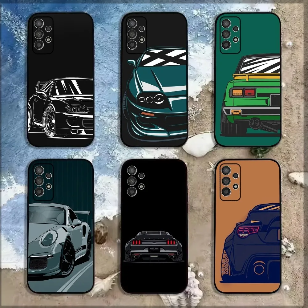 Japan JDM-M Sports Car Phone Case For Samsung Galaxy A13,A21s,A22,A31,A32,A52,A53,A71,A80,A91 Soft Black Shell
Japan JDM-M Sports Car Phone Case For Samsung Galaxy A13,A21s,A22,A31,A32,A52,A53,A71,A80,A91 Soft Black Shell