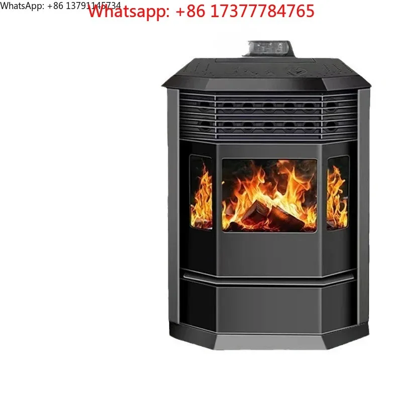Household indoor heating stove, granular wood stove, dual-purpose biomass granular stove, heating al fire fireplace
Household indoor heating stove, granular wood stove, dual-purpose biomass granular stove, heating al fire fireplace