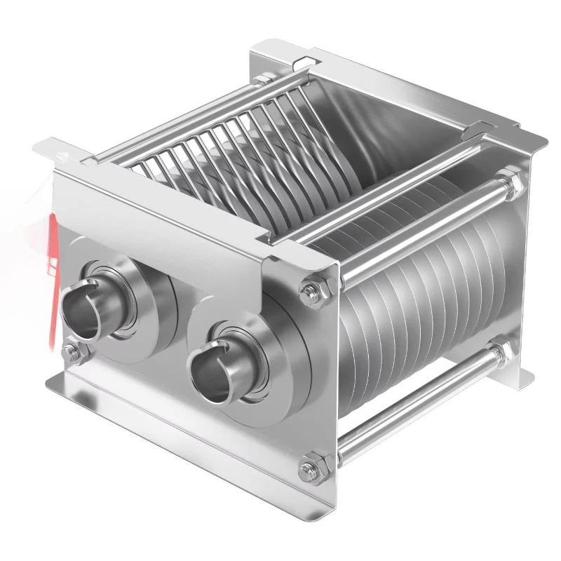 Meat cutter 7mm stainless steel blade, manually adjusted thickness, suitable for fresh meat cutting
Meat cutter 7mm stainless steel blade, manually adjusted thickness, suitable for fresh meat cutting
