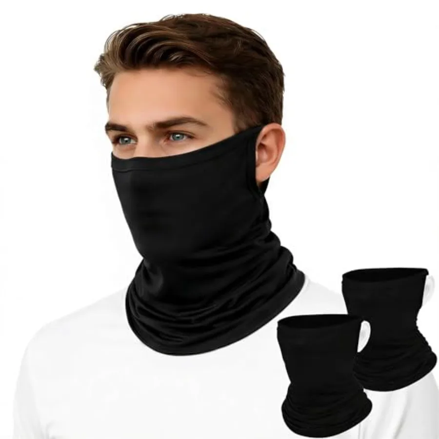 New ArrivalNeck Gaiter with Open-Ear Design, Cooling Nylon Fabric, UV Sun Protection Face Cover for Fishing, Hiking, Cycling 2 Pack
New ArrivalNeck Gaiter with Open-Ear Design, Cooling Nylon Fabric, UV Sun Protection Face Cover for Fishing, Hiking, Cycling 2 Pack
