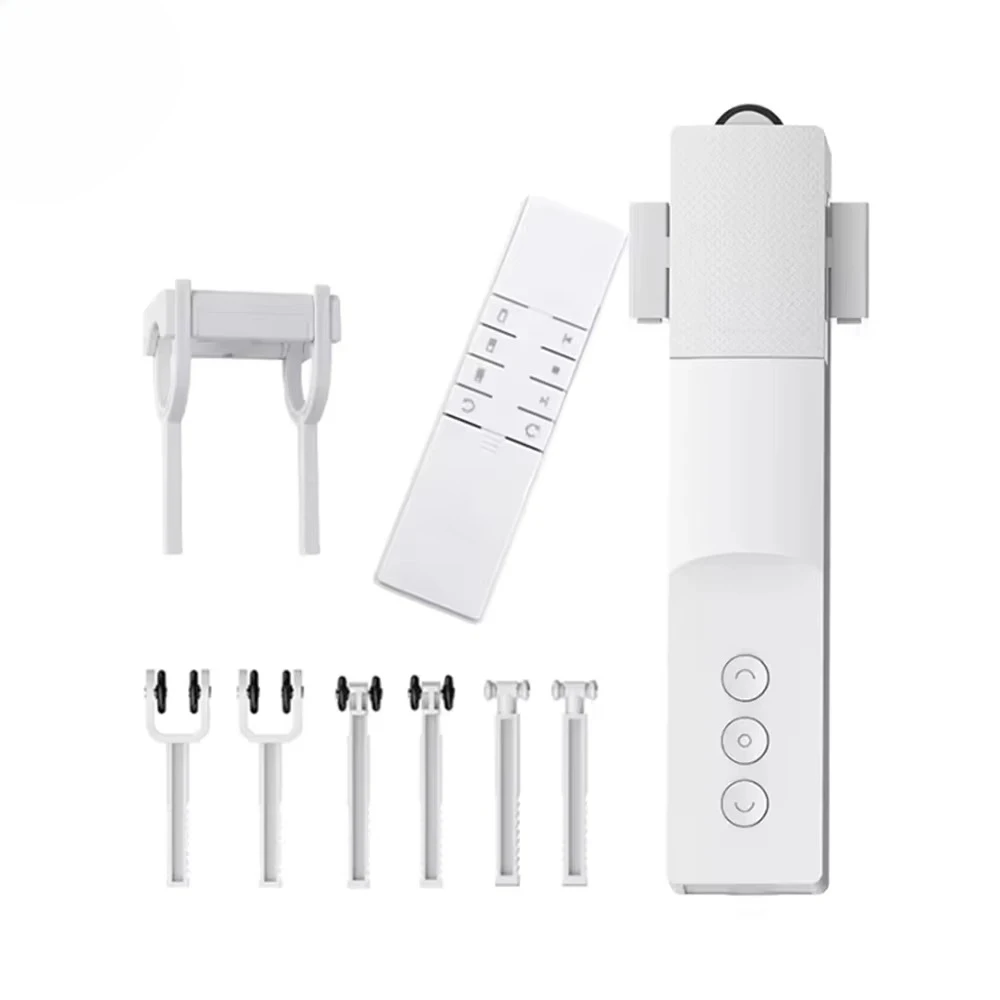 Wifi Automatic Electric Curtain Motor Smart Home Remote Control Google Home Alexa Motorized Smart Curtain System
Wifi Automatic Electric Curtain Motor Smart Home Remote Control Google Home Alexa Motorized Smart Curtain System
